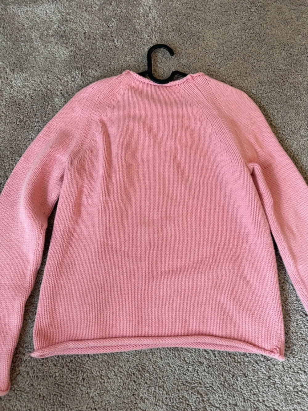 J. Crew Pink Crewneck Sweater